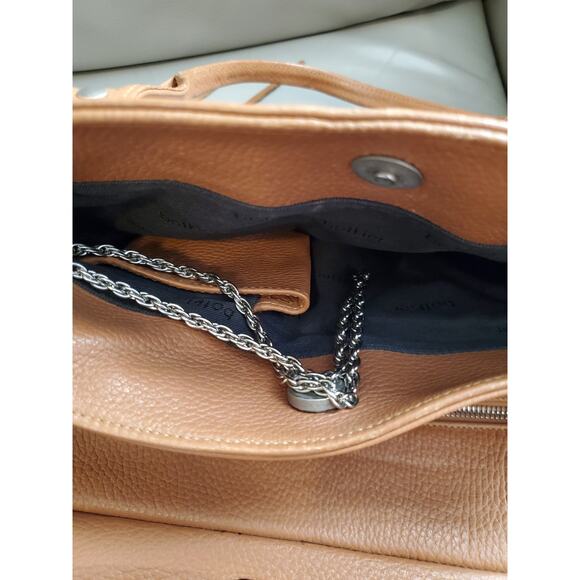 Botkier Brown Leather Satchel - Picture 14 of 15